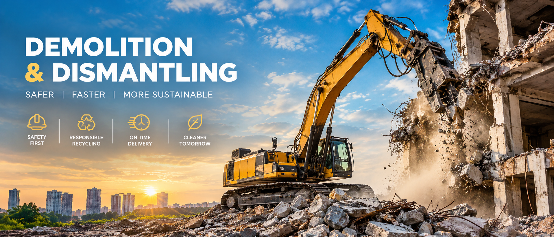 2. Demolition and Dismantling