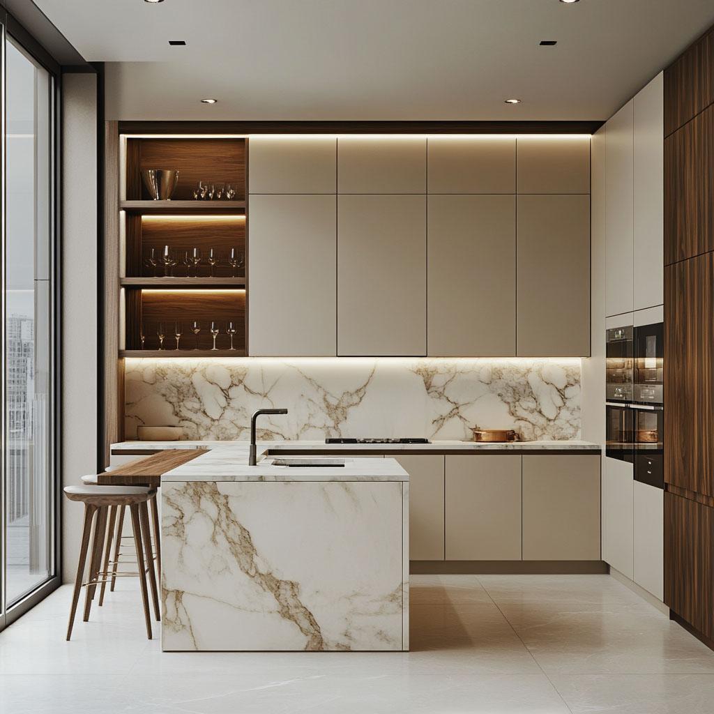 Modular Kitchens & Furniture