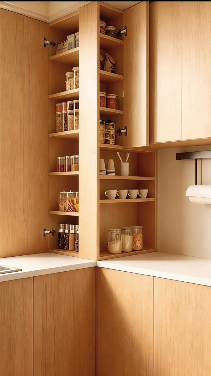 Space-saving Corner & Pantry Units - Home Story